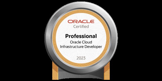  Oracle Cloud Infrastructure 2023 Certified Developer Professional 